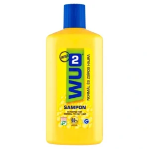 WU2 sampon Normál & Zsíros hajra 1L