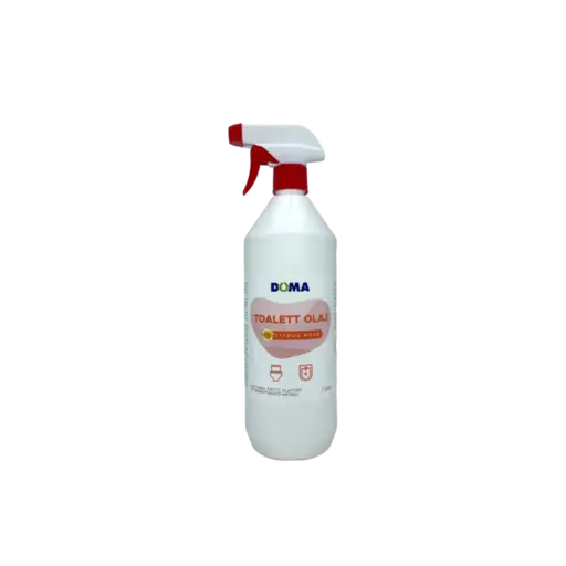 Doma toalett olaj Citrus-Rose (piros) 1L