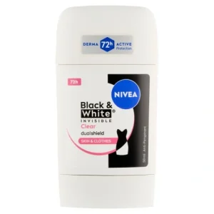 Nivea stift Black & White Invisible Clear 50ml