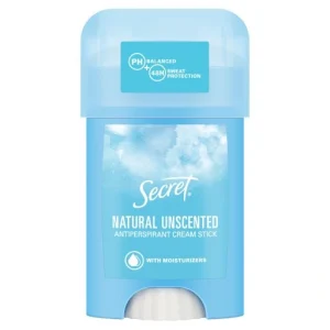 Secret stift Natural Unscented 40ml
